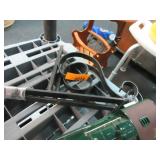 Metal Yard Stakes for Hanging Flowers