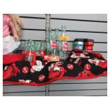 Coca-Cola Memorabilia, Glass Bottles, Coffee Mugs