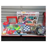 Childrens Games: Operation, Fashion Design, Chess