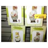 4) Global Gourmets Trinket Boxes