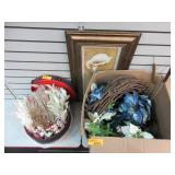 Wreaths, Artificial Flowers, Floral Photo