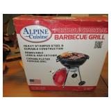 Portable Charcoal Barbecue Grill