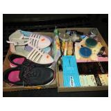 Small Youth Shoes, EAD Perfumes, Makeup