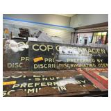 3) Copenhagen Snuff Metal Signs