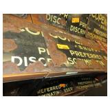 2) Copenhagen Snuff Metal Signs