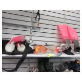 Snorkeling Gear with Flippers, Goggles, Shoes,