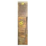 4) Wooden Ammo Boxes (No Lids)