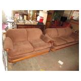 Matching Couch and Loveseat