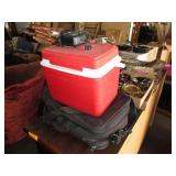 Coolers and Alarm Clock