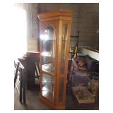 Lighted Curio Cabinet