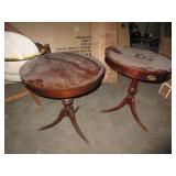 Two End Tables