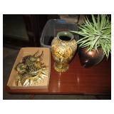 Vases, Animal Decor, Sun Mirror