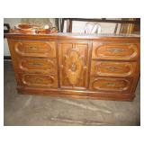 Six Drawer One Cabinet Dresser
