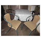 Outdoor Table and Chairs