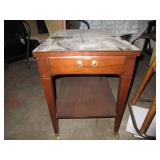 End Table With Drawer