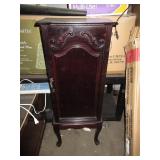 Standing Jewelry Box