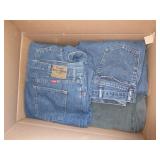 Box of Blue Jeans