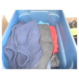 Tub of Clothing