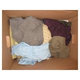 Shirts, Comforter, Swearshirts, Pants