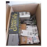 Family 10 Game Set, Dice, Cards