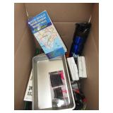 Headphones, Glow Lights, Map, Water Bottle, Hair