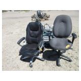 Two Office Chairs