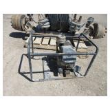 Kohler Command Pro 13 Engine with frame