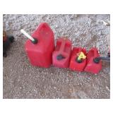 4) Gas Cans