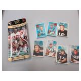 Joe Montana Plates and Holographic Cards