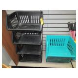 Plastic Organizer Bins