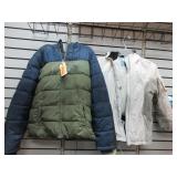 2) Coats (XXL and 10/12)