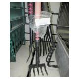 Extendable Rakes/Gardening Tools