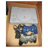 Sony Playstation with 2) Controllers