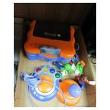 V-Smile Learning Console with Controller and Toys