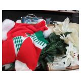 Christmas Decorations, Socks, Hats, Ornaments,