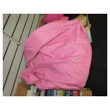 Pink Canopy Covers for Outdoor Displays and Party