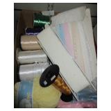 Ribbon, Lace, Yarn and More Craft Pieces