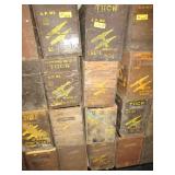 8) Wooden Ammo Boxes