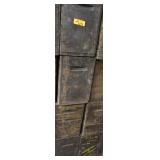 4) Wooden Ammo Boxes