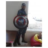 Lifesize Marvel Captain America Cut Out