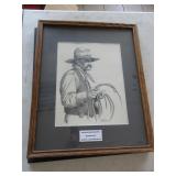 Signed "Mustang Dave"