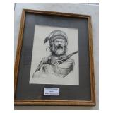 "Old Eph" Limited Edition Signed Print