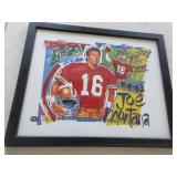 Joe Montana Artwork