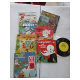 Storytime Books with Accompanying Records