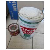 Classic Food Tims (Clover Club and Hills Brown)