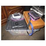 Pantex Camera, Cassete Recorder, Cassetes, CD