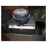 Coffee Maker, Pots, Baking Pans, Cooler