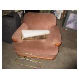 Pattern Rug, Lounge Chair