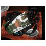 No Tangle Double Dog Leash and Dog Brush