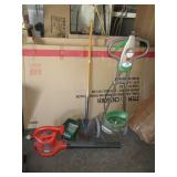 Leaf Blower, Fertilizer Spreaders, Shovel